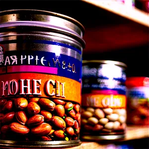 Beans Can In Pantry PNG Bmi16 PNG