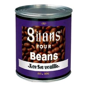Beans Can In Pantry PNG Dxv6 PNG