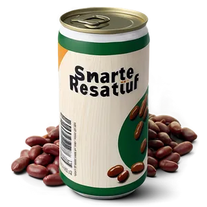 Beans Can Mockup PNG 95