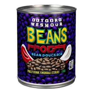 Beans Can Mockup PNG Ryq