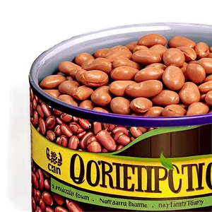 Beans Can Nutrition PNG 06212024