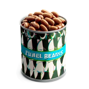Beans Can On Table PNG Rxx20 PNG