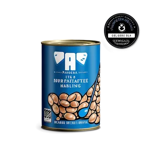 Beans Can With Label PNG 06212024