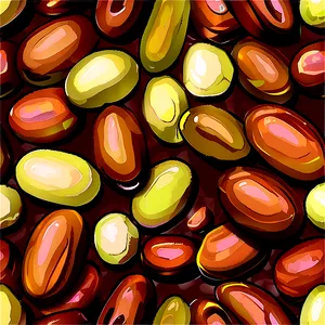 Beans Cartoon Png Jvv84 PNG image