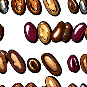 Beans Drawing Png 40 PNG image