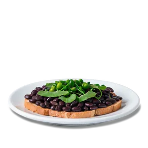 Beans On Toast Png 05242024 PNG image
