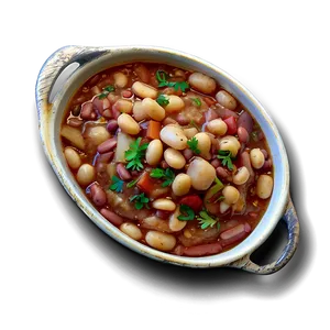 Beans Stew Png 05242024 PNG image
