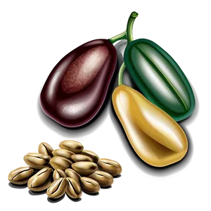 Beans Vector Png Hpe40 PNG image