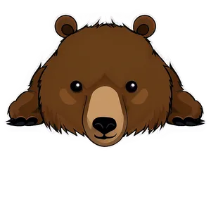Bear Clipart Png Ocp51 PNG image