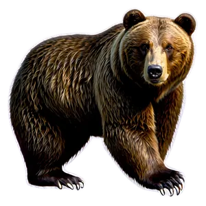 Bear Clipart PNG Upi59