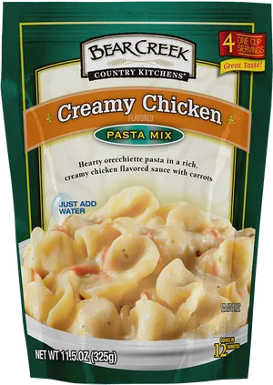 Bear Creek Creamy Chicken Pasta Mix Package