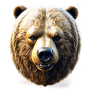 Bear Face Symbol PNG 34 PNG