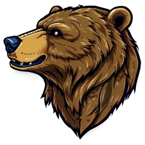 Bear Head Logo PNG Suq7