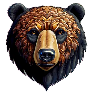 Bear Head Tattoo Design PNG 83 PNG