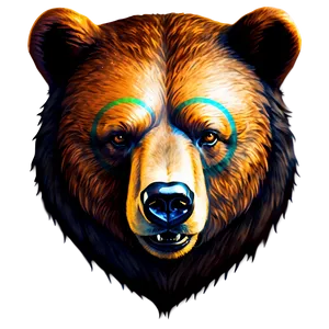 Bear Head Tattoo Design PNG 98 PNG