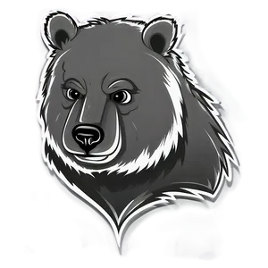 Bear Mascot Logo PNG Mut42 PNG