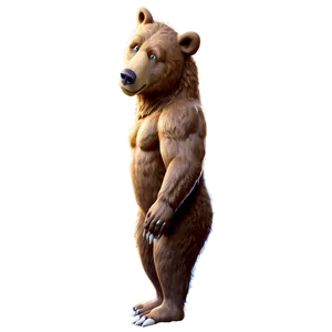 Bear Mascot Logo PNG Ysi