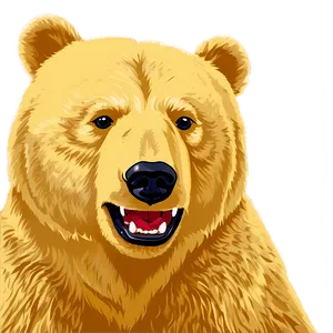 Bear Outline Png Exc31 PNG image