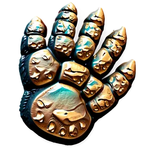 Bear Paw B PNG image