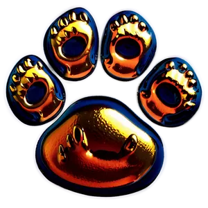 Bear Paw C PNG image