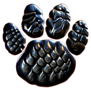 Bear Paw Print Png 94 PNG image