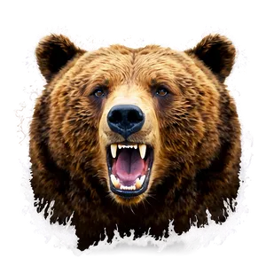 Bear Roaring PNG 76