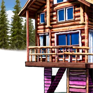 Bear's Adventure House PNG Tol PNG