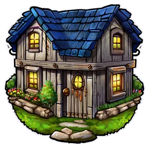 Bear's Countryside Cottage PNG 14 PNG