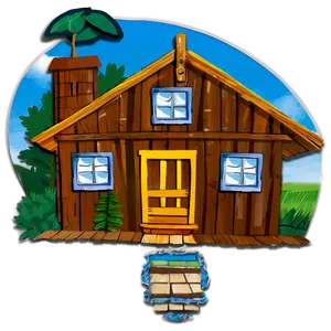 Bear's Story House PNG Tlv PNG