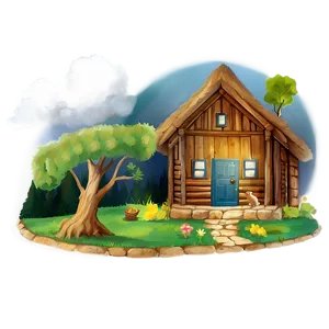 Bear's Story House PNG Tqh49 PNG