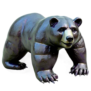 Bear Statue PNG 67 PNG