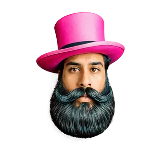 Beard And Mustache Combination PNG 05042024