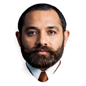 Beard And Mustache Combination Png 86 PNG image