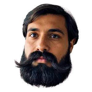 Beard And Mustache Combination Png Lrp PNG image