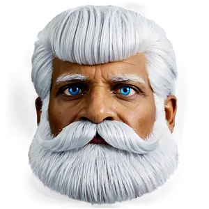 Beard Combing Practices PNG 30 PNG