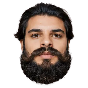 Beard Contouring Technique Png 43 PNG image