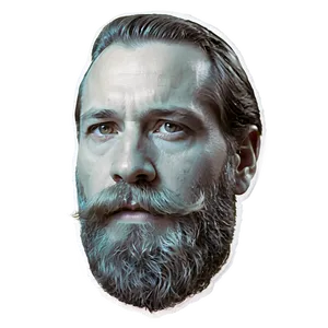 Beard D PNG image