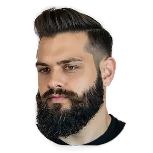 Beard Fade Techniques Png 05042024 PNG image