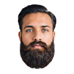 Beard For Round Faces Png 05042024 PNG image