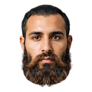 Beard For Round Faces Png Vlw22 PNG image