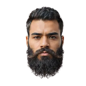 Beard For Square Faces Png Dfm PNG image