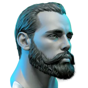 Beard Shaping Tutorial Png Cal PNG image