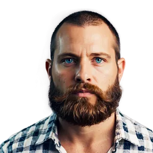 Beard Style Transformation Png Eqb PNG image