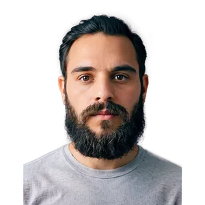 Beard Thinning Fixes Png Enm86 PNG image