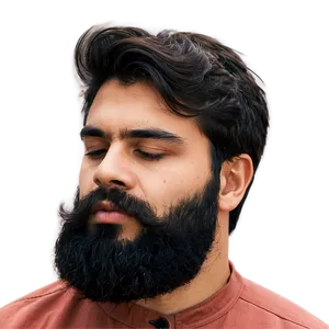 Beard Trimming Techniques PNG 64 PNG