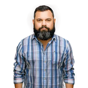 Beard Without Mustache Styles Png 05042024 PNG image