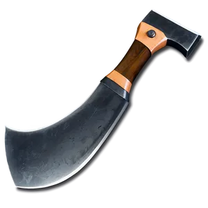 Bearded Axe Design PNG Gky PNG