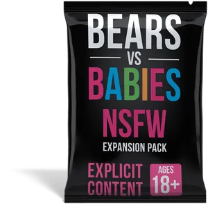 Bearsvs Babies N S F W Expansion Pack PNG image