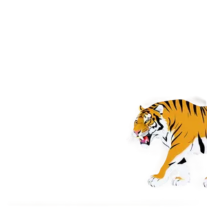 Beast Mode Tiger Png Ddc99 PNG image