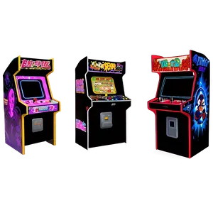 Beat 'em Up Arcade Games PNG 06292024 PNG